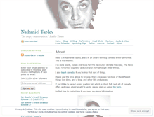 Tablet Screenshot of nathanieltapley.com